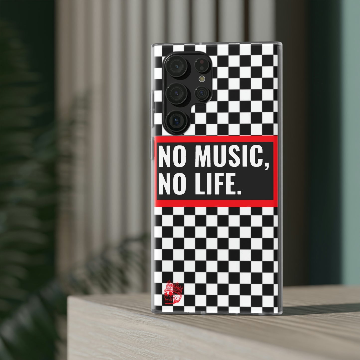 No Music No Life Phone Case