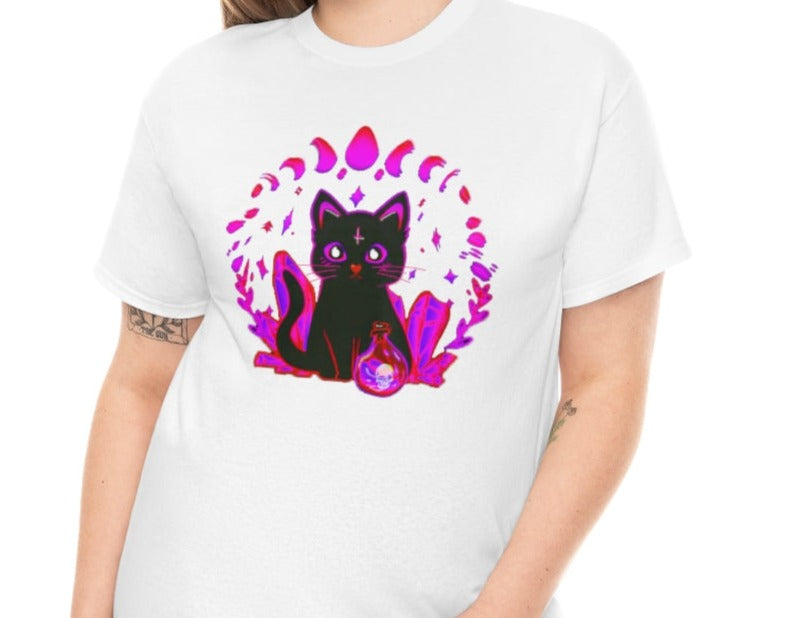 Witchy Kitty T-Shirt