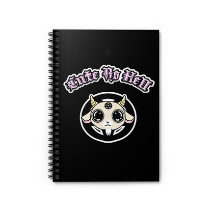 Cute As Hell Notebook