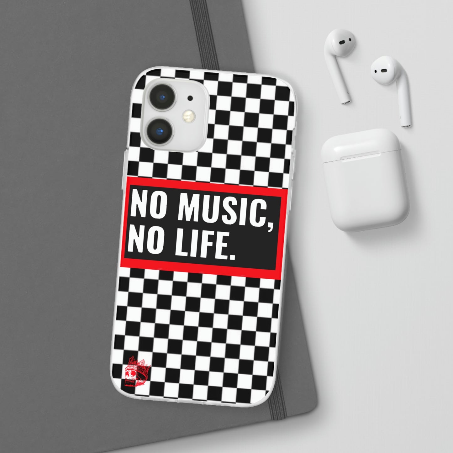 No Music No Life Phone Case