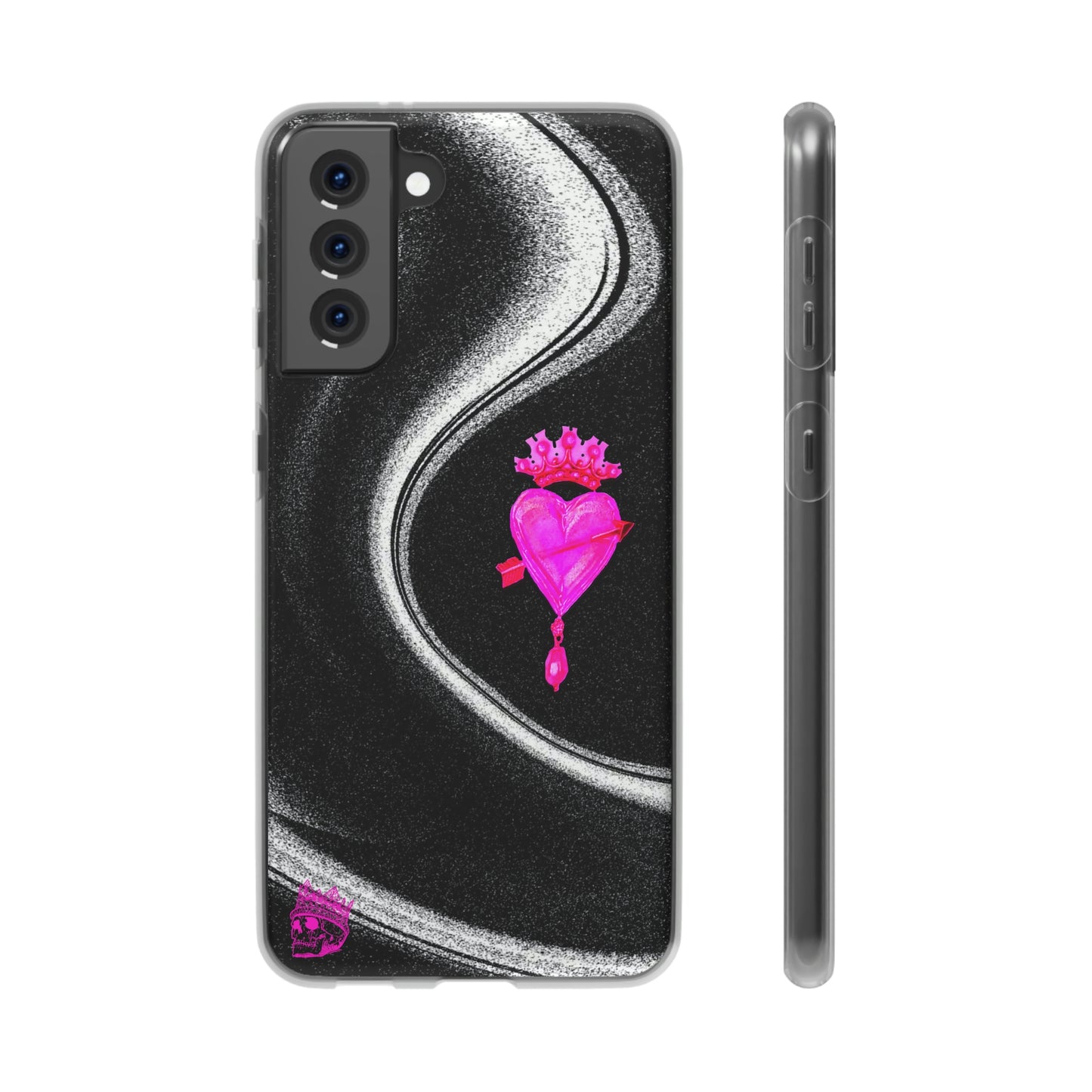 Heart Slide Phone Case