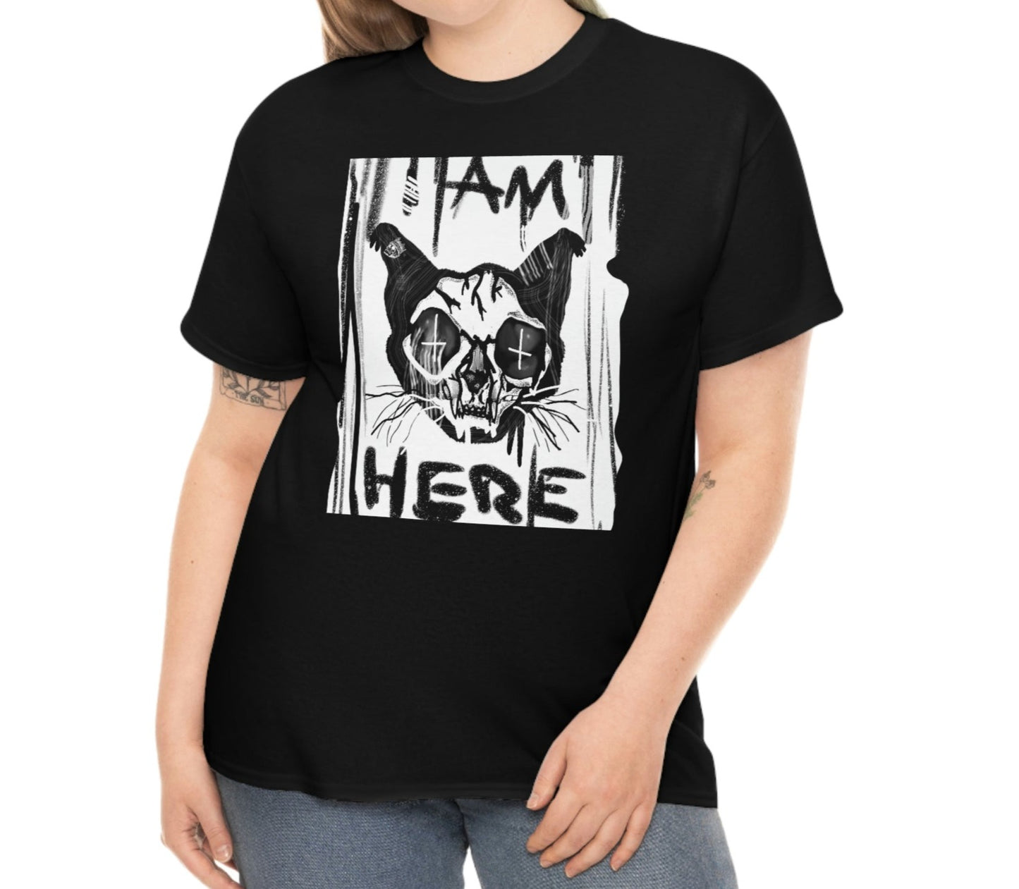 I aM HeRe T-Shirt