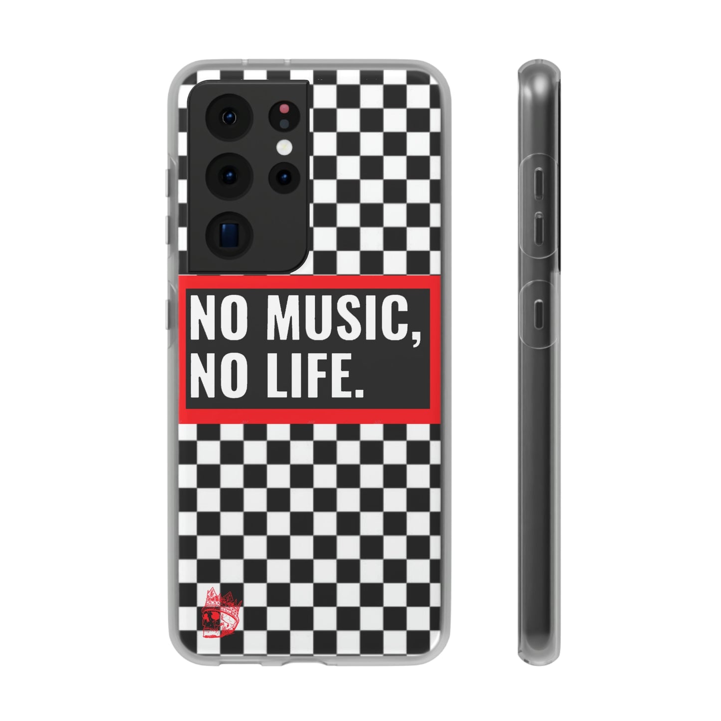 No Music No Life Phone Case