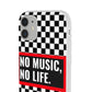 No Music No Life Phone Case