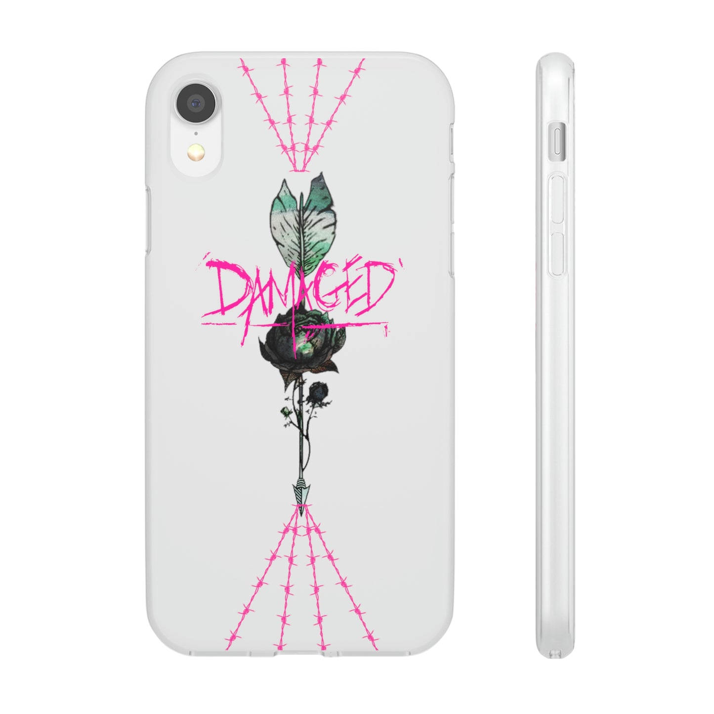 Rose Arrow Phone Case