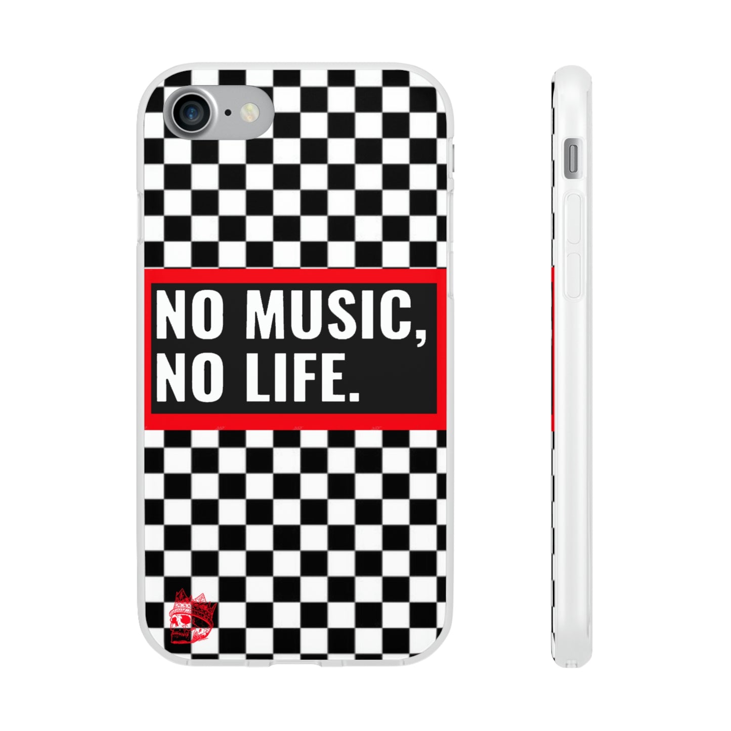 No Music No Life Phone Case