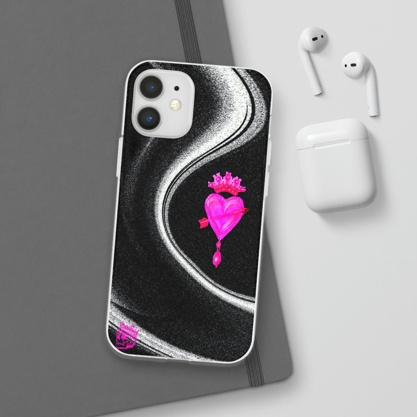 Heart Slide Phone Case