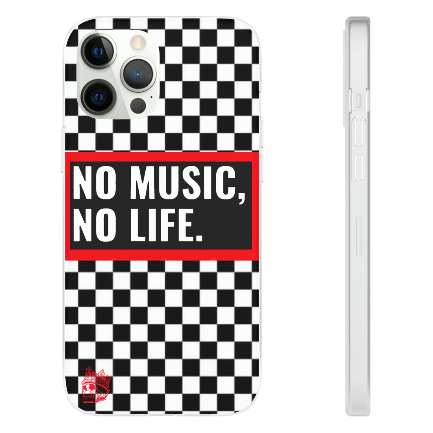 No Music No Life Phone Case