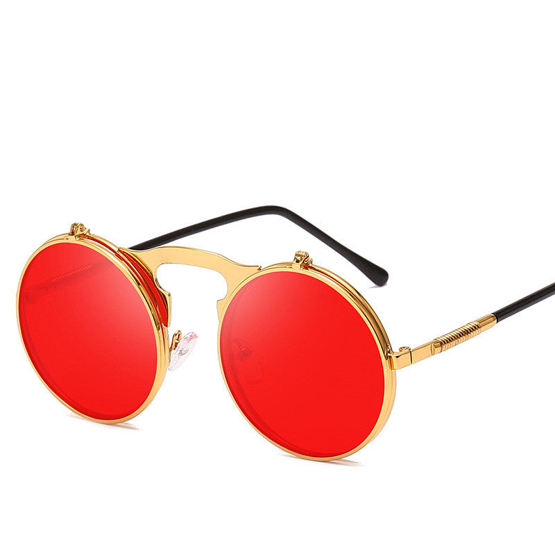 Retro Flip Sunglasses